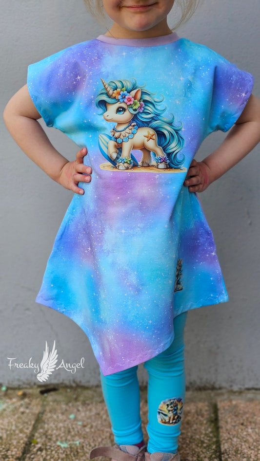 Bügelbild Insel Einhorn #1 Fylou's Style