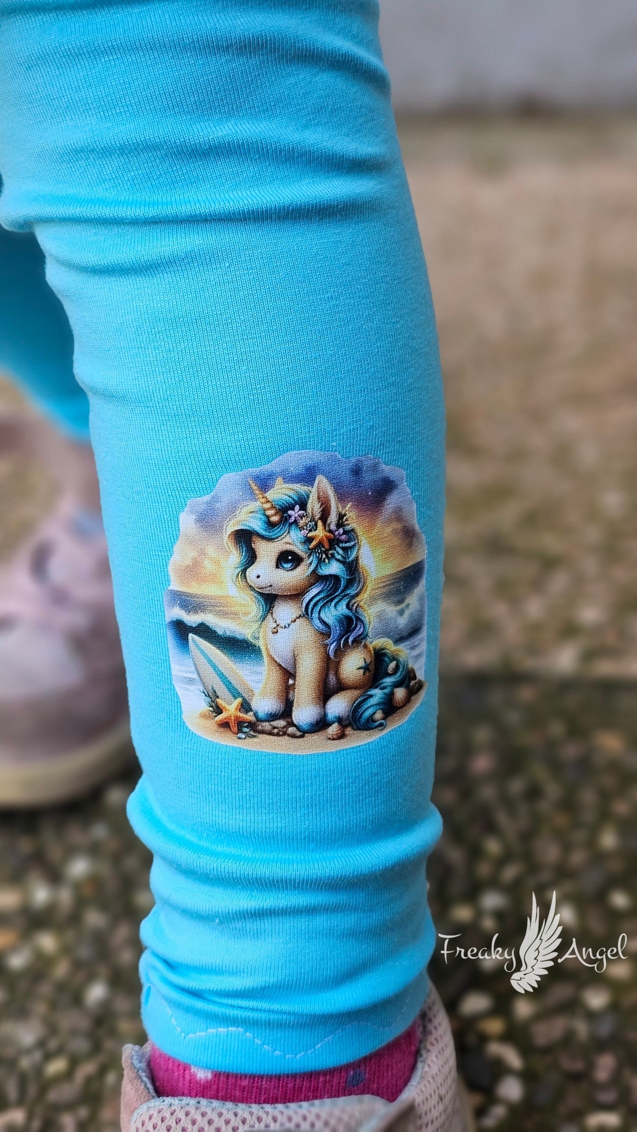 Bügelbild Insel Einhorn #2 Fylou's Style