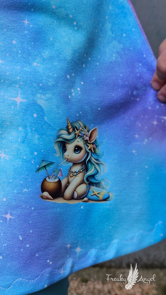 Bügelbild Insel Einhorn #7 Fylou's Style