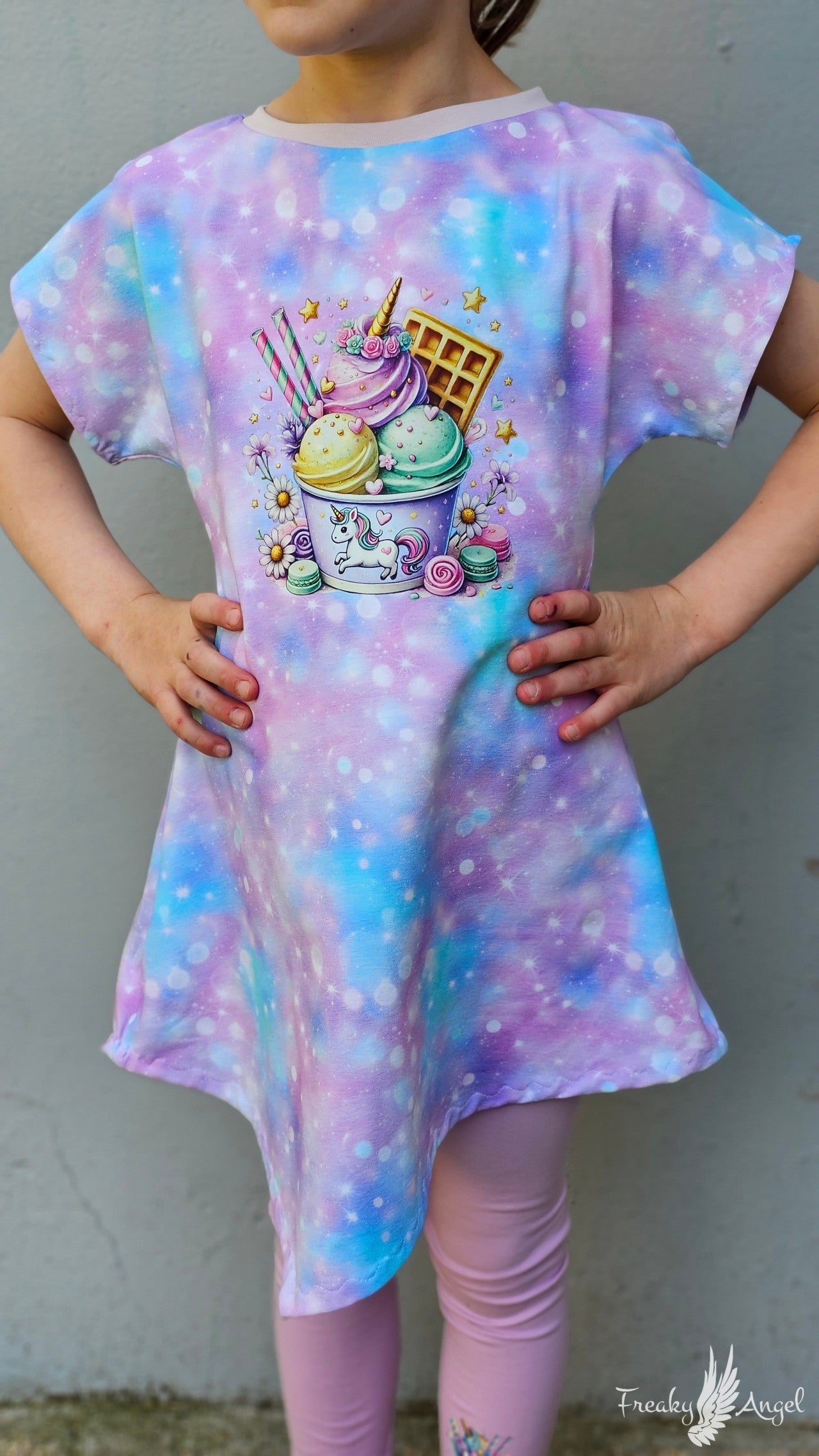 Bügelbild Einhorn Dessert #27 Fylou's Style