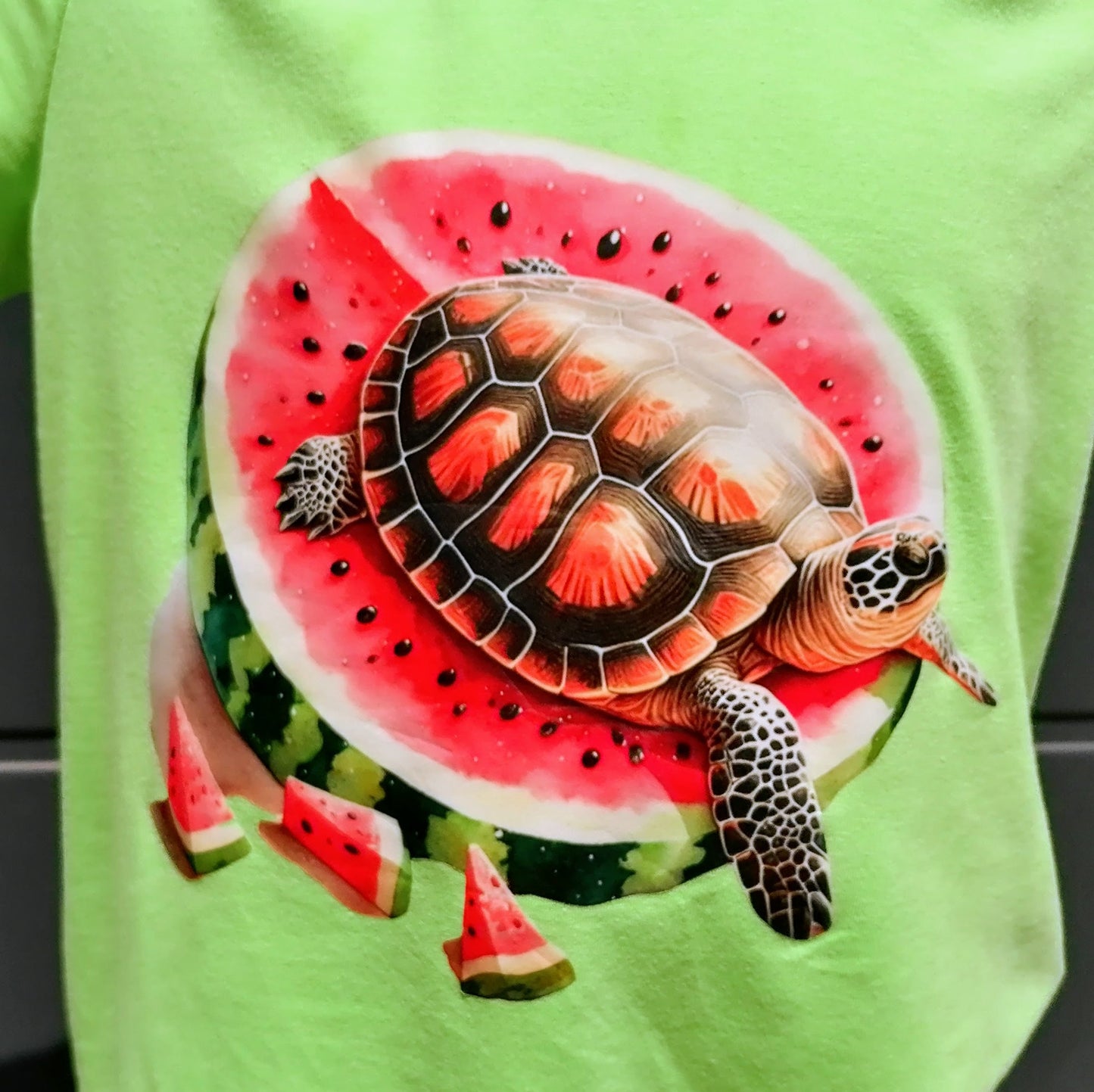 Bügelbild Wasserschildkröte #7 Fylou's Style