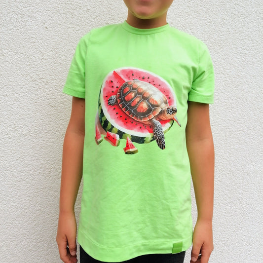 Bügelbild Wasserschildkröte #7 Fylou's Style