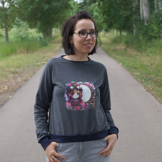 Bügelbild Steampunk Lady Fylou's Style