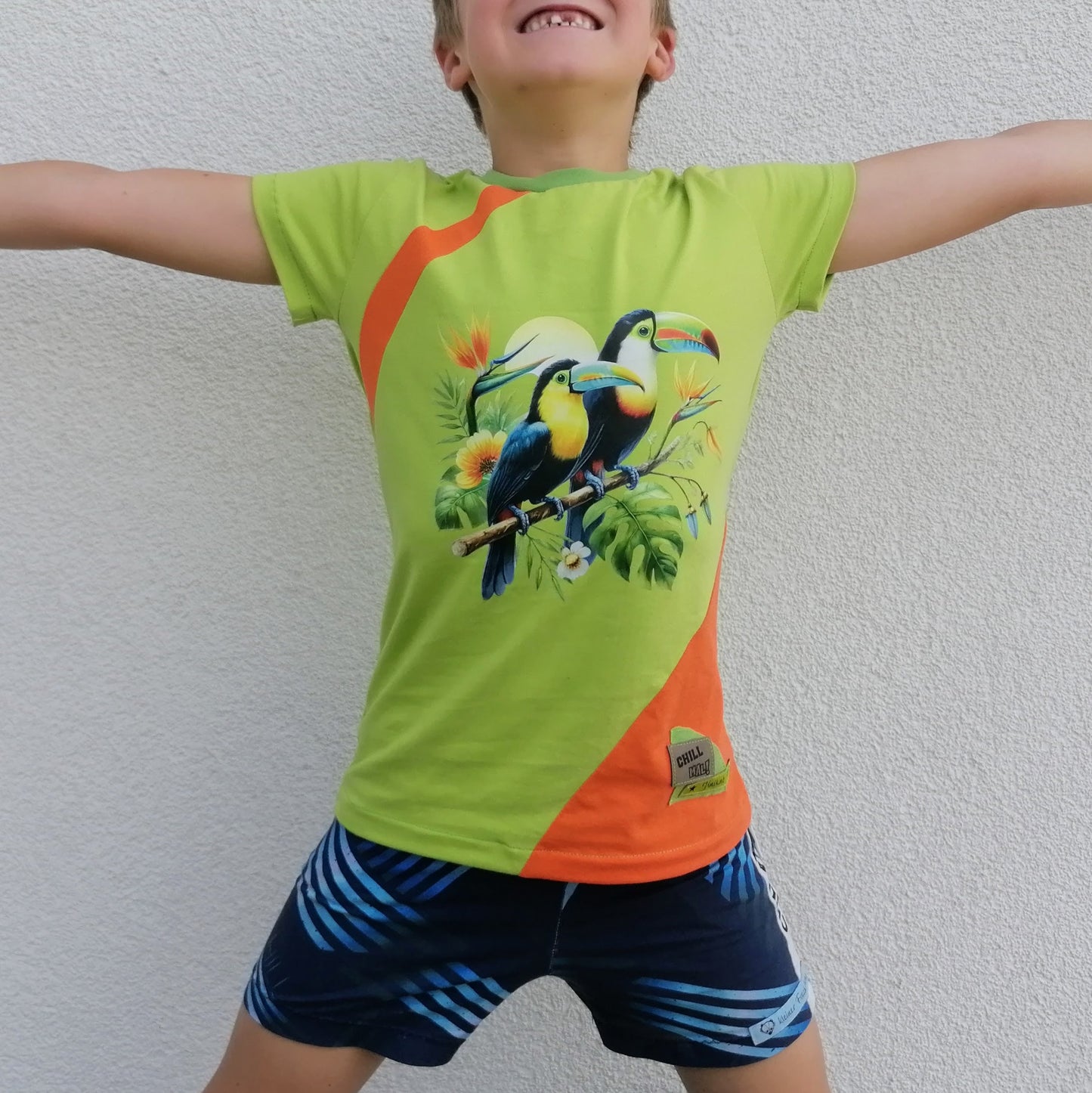 Bügelbild Tropischer Sommer #01 Fylou's Style