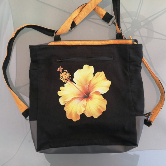 Bügelbild Sommer Hibiskus #4 Fylou's Style