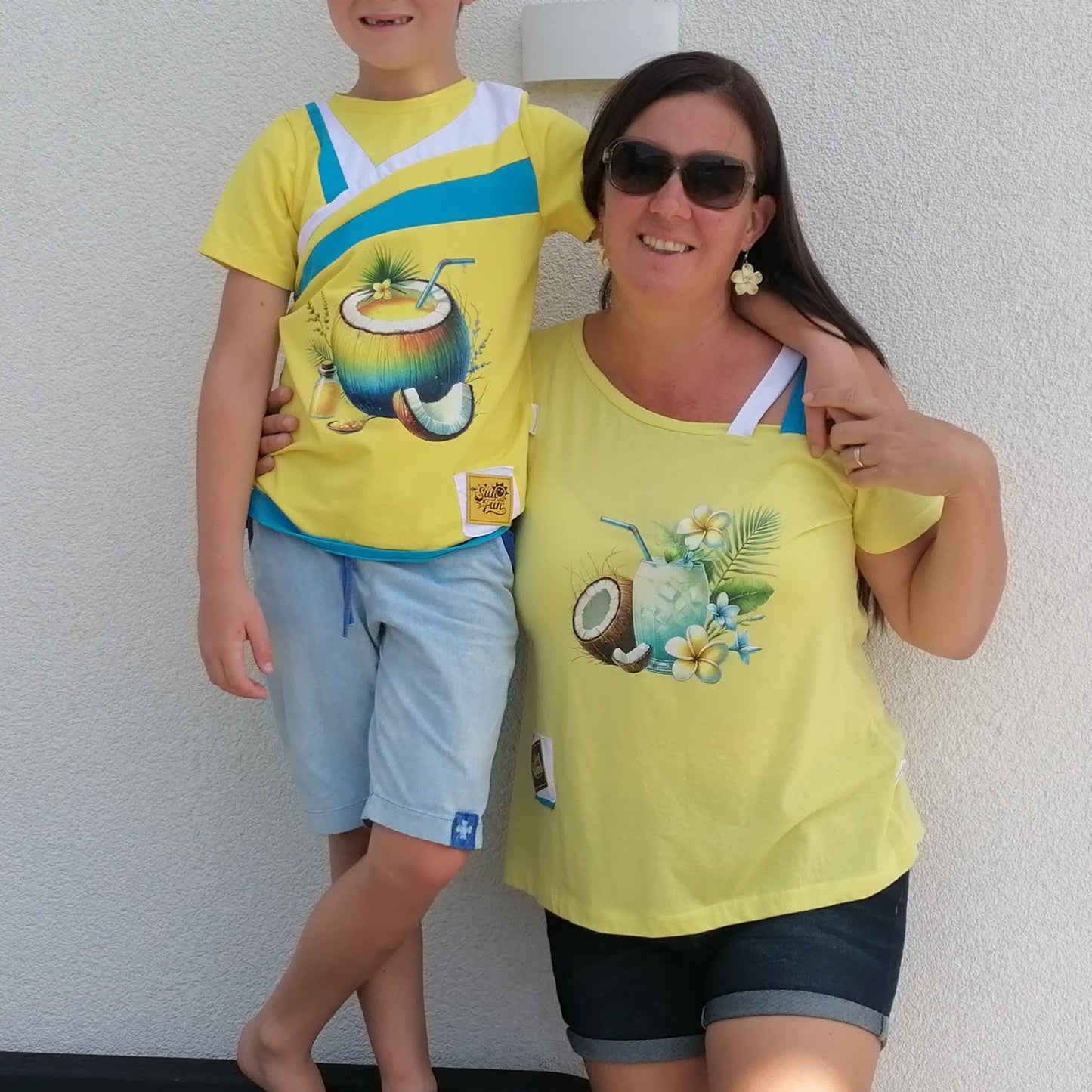 Bügelbild Tropischer Sommer #07 Fylou's Style