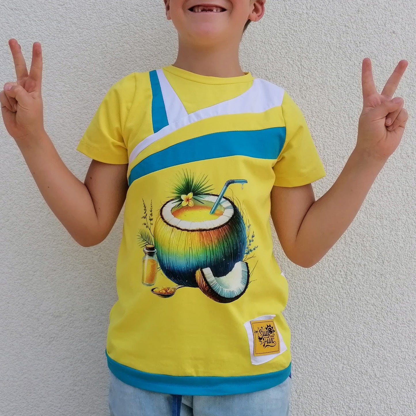 Bügelbild Tropischer Sommer #26 Fylou's Style