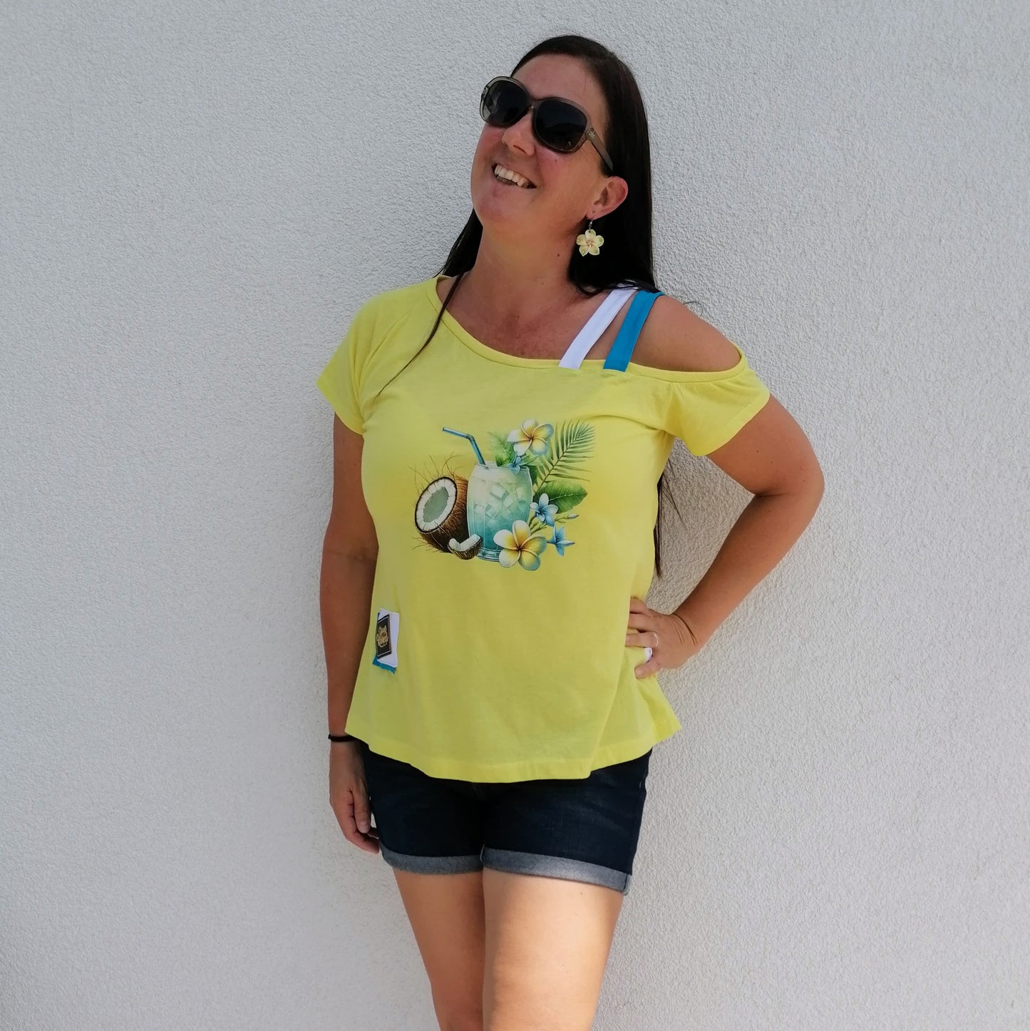 Bügelbild Tropischer Sommer #07 Fylou's Style