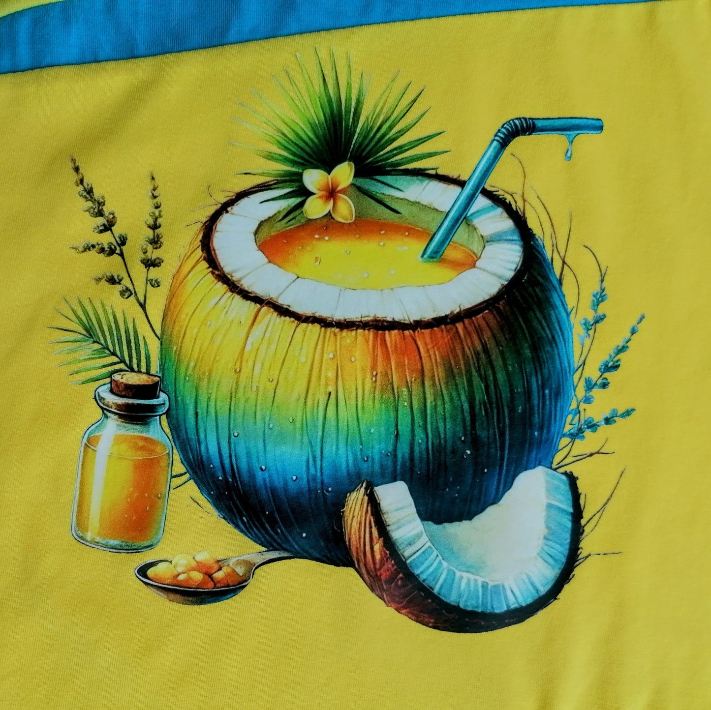 Bügelbild Tropischer Sommer #26 Fylou's Style
