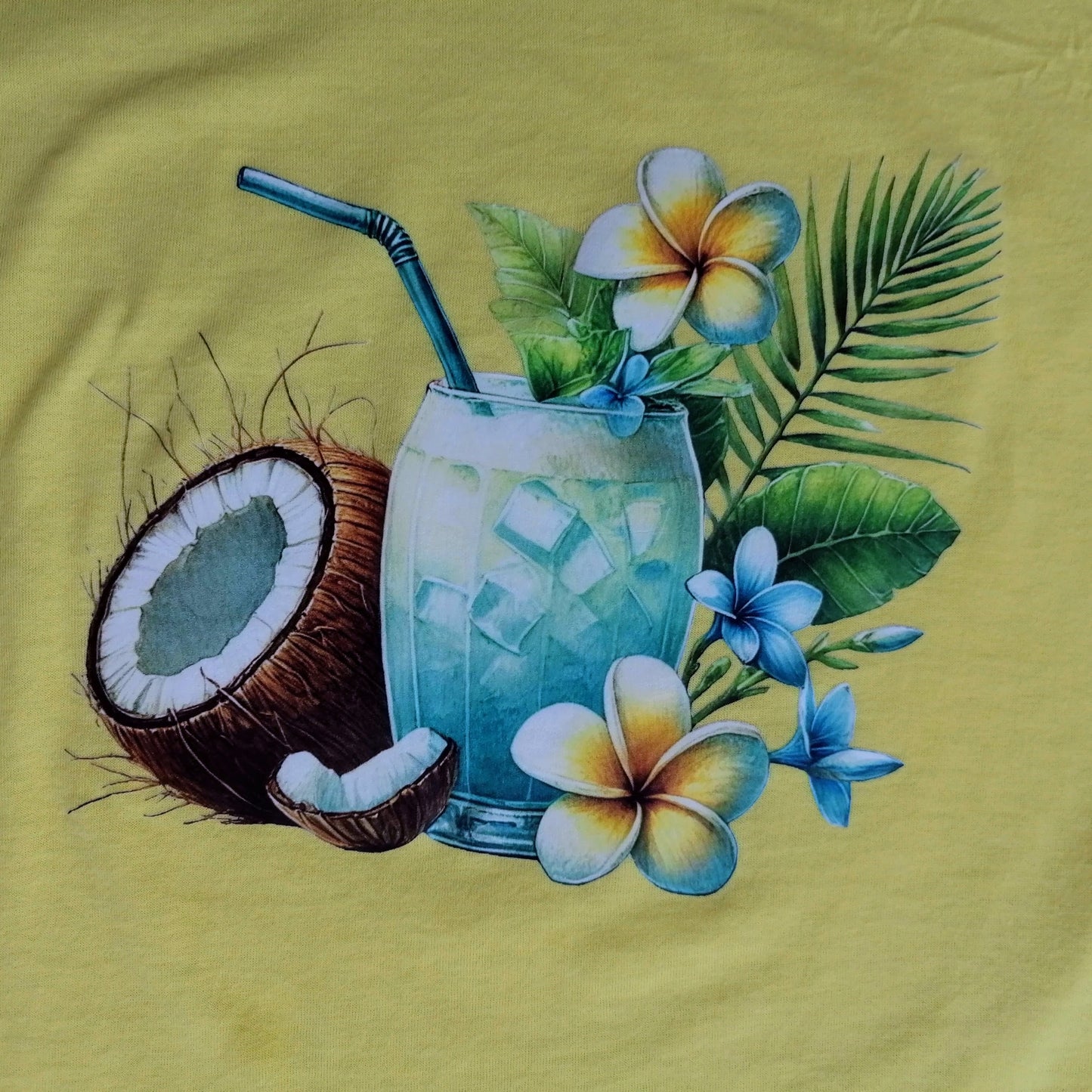 Bügelbild Tropischer Sommer #07 Fylou's Style
