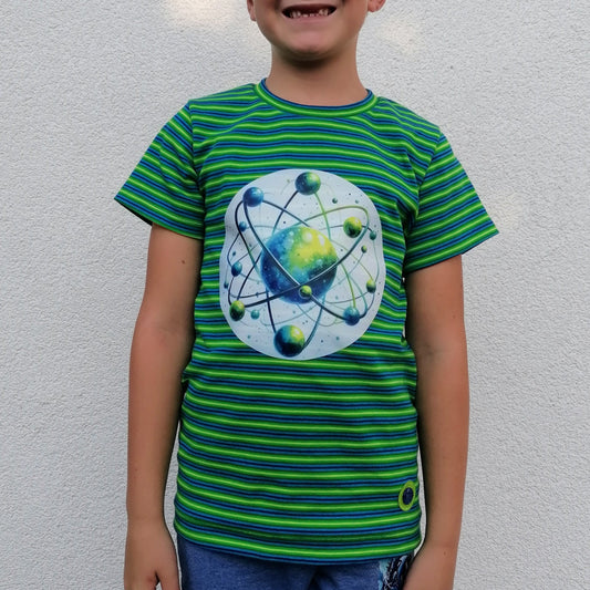 Bügelbild Colorful Atome #1 Fylou's Style