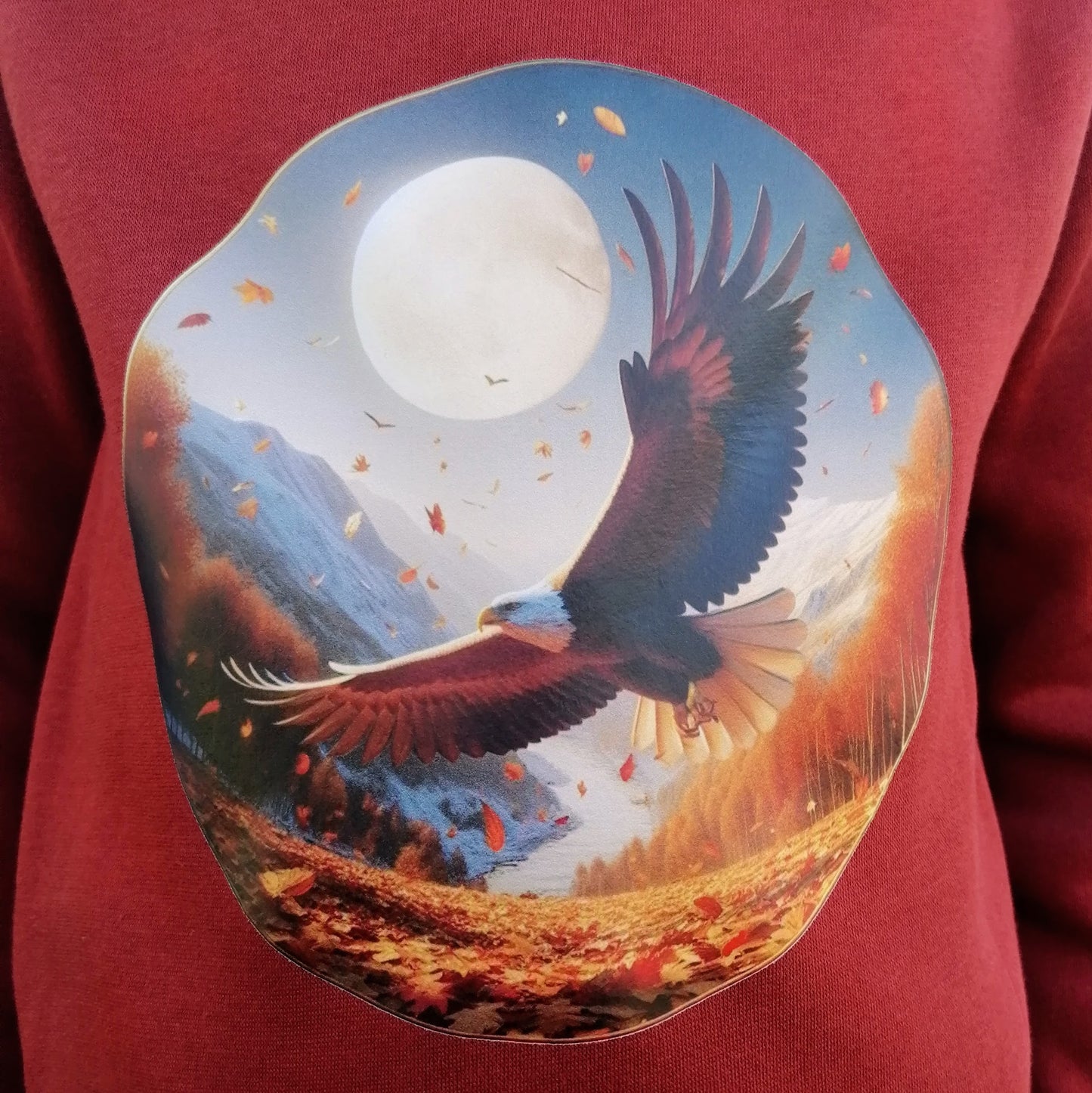 Iron-on Image Magical Animals Eagle