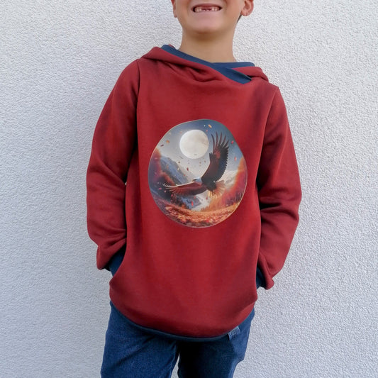 Bügelbild Berg Alder #1