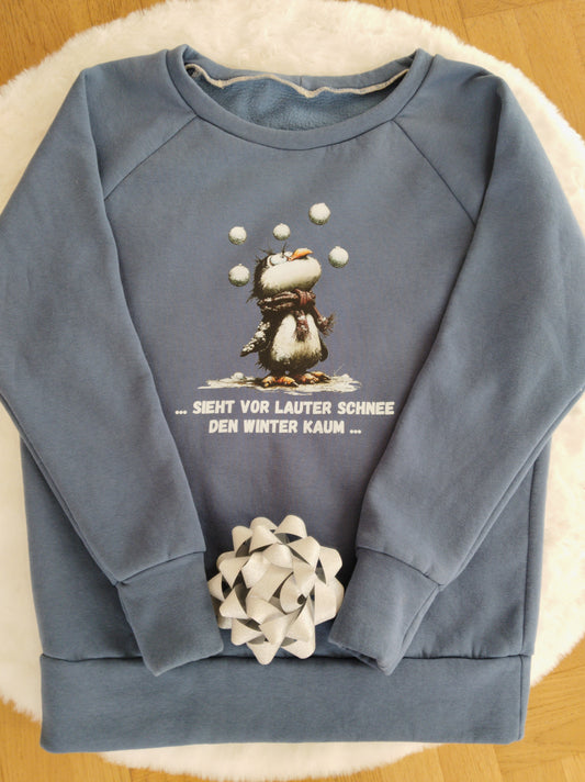 Bügelbild Schrullige Weihnachtstiere #24