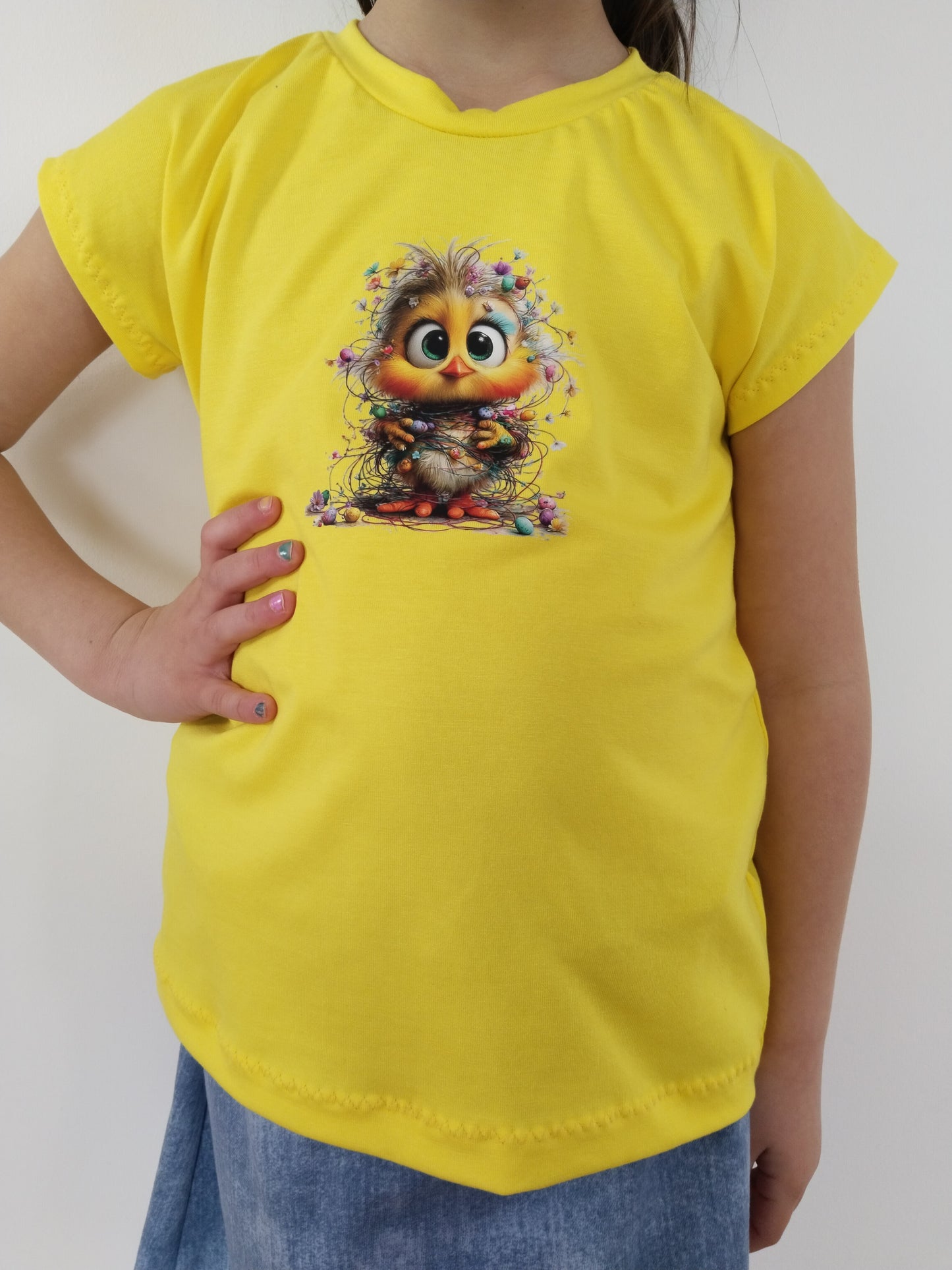 Bügelbild Lustiges Oster Küken #6