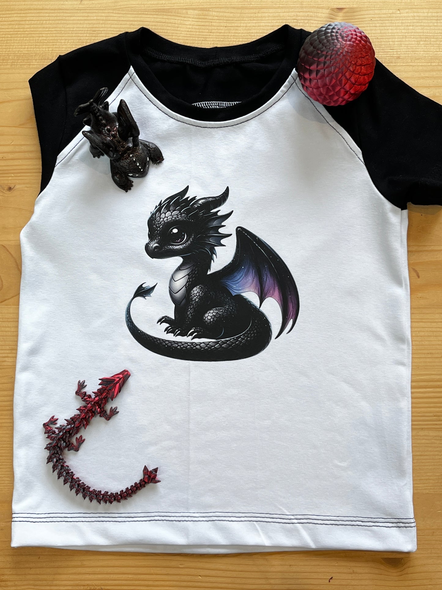 Bügelbild Elementar Drache #21