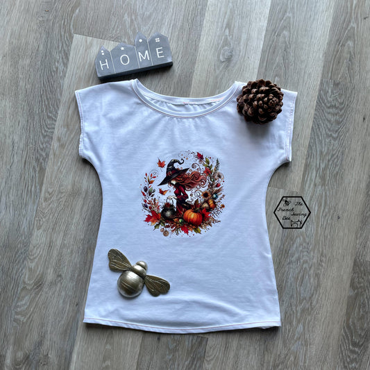 Bügelbild Watercolor Hexe #4