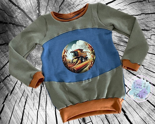 Bügelbild Landwirtschaft Herbst #3