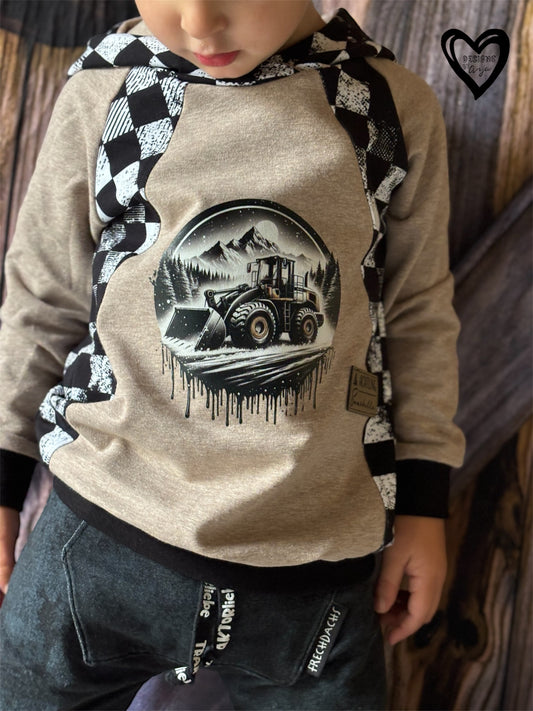 Iron-on Image Magical Animals Eagle