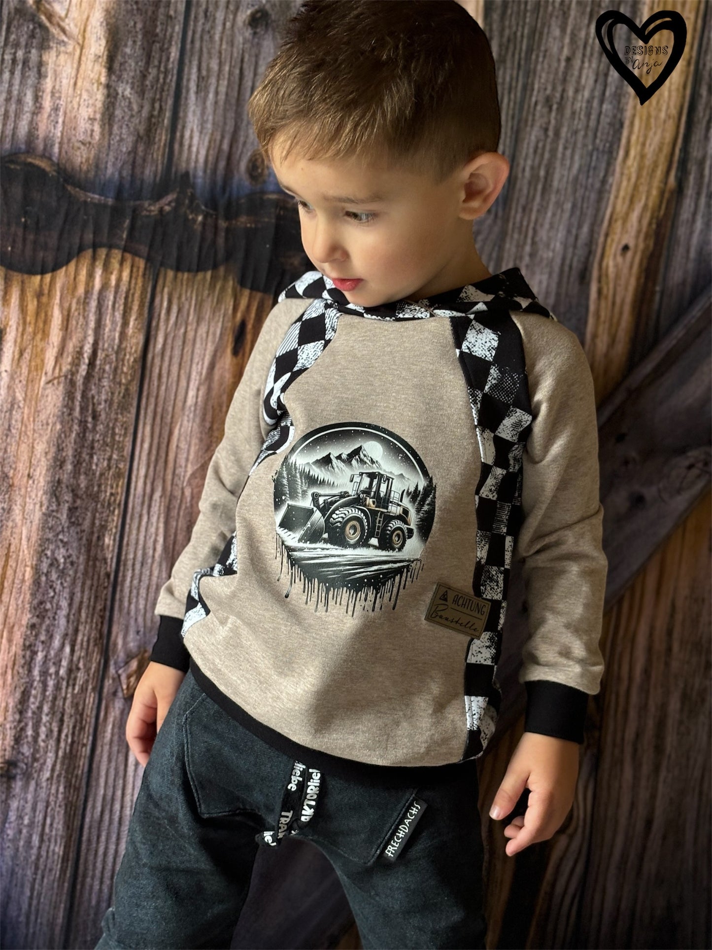 Iron-on Image Magical Animals Eagle