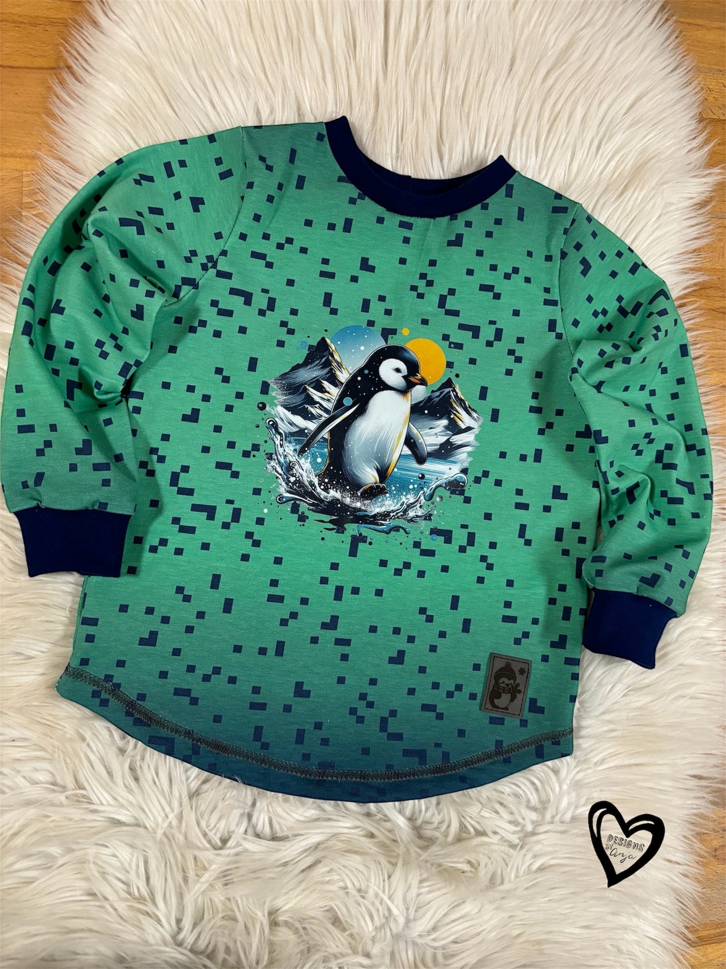 Iron-on Image Magical Animals Eagle