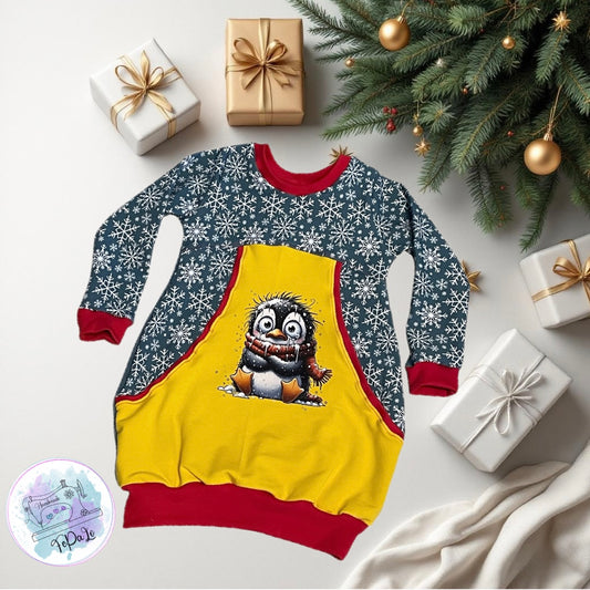 Bügelbild FrostBEULEN Pinguin #5