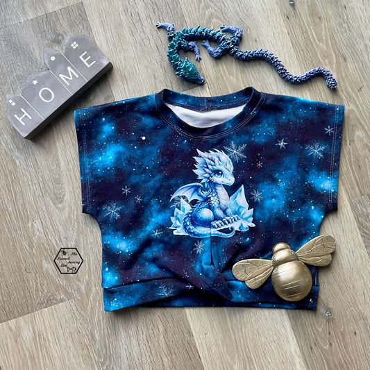 Bügelbild Elementar Drache #29