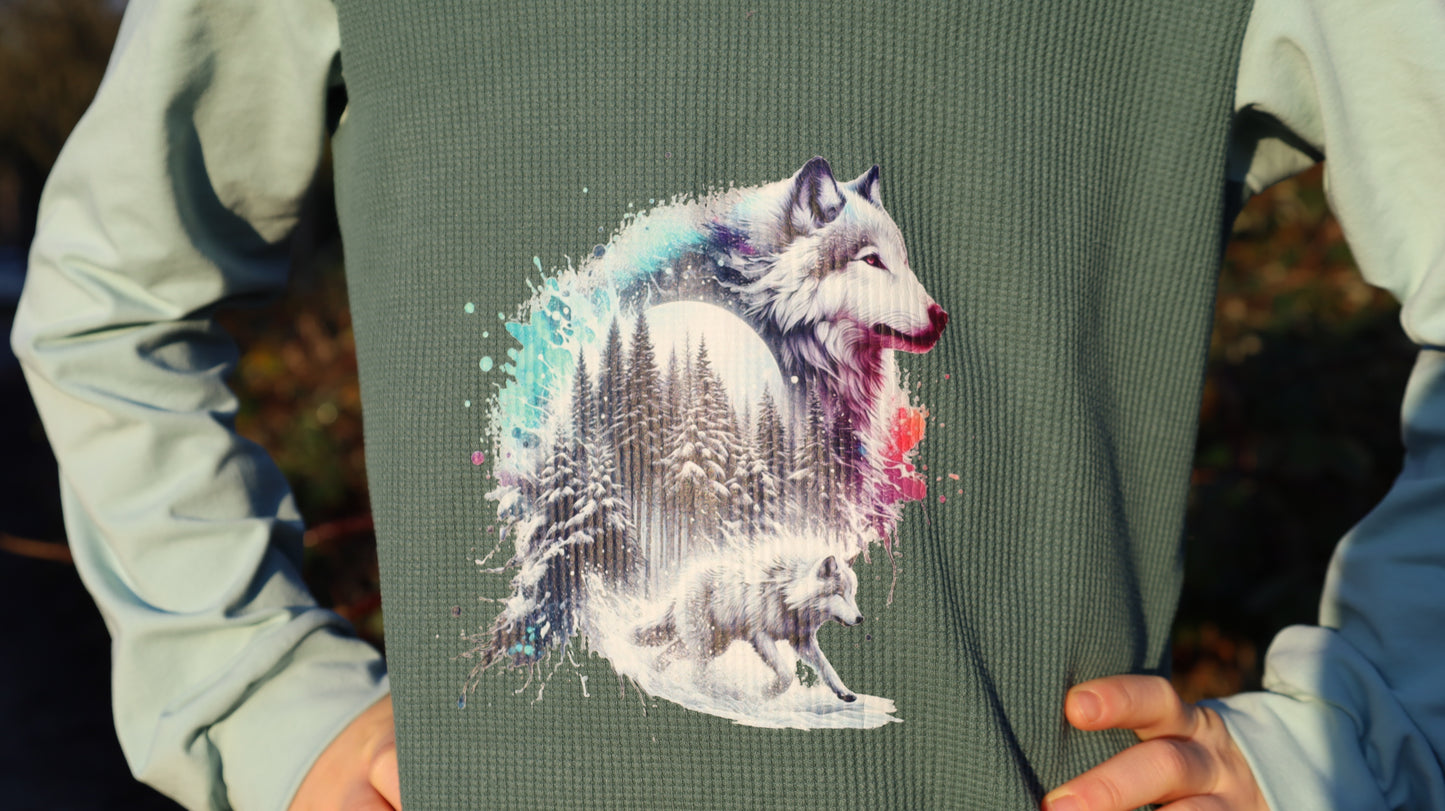 Iron-on Image Magical Animals Eagle