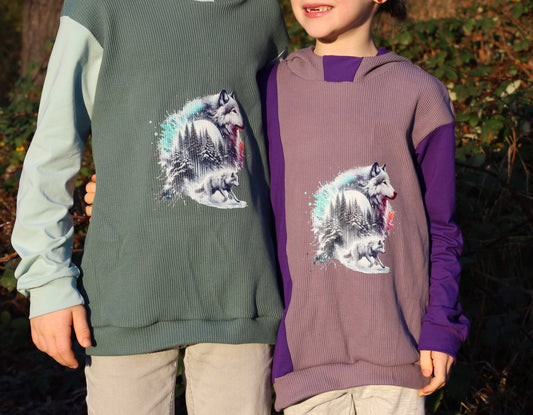 Iron-on Image Magical Animals Eagle