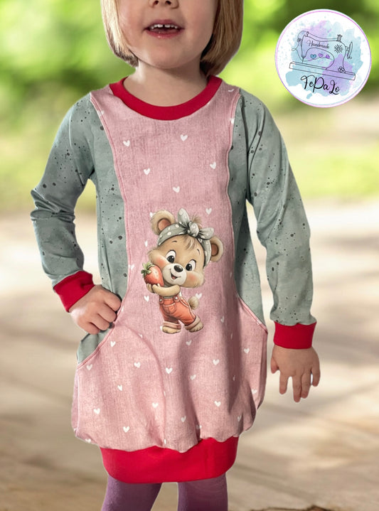 Bügelbild Erdbeerbärchen