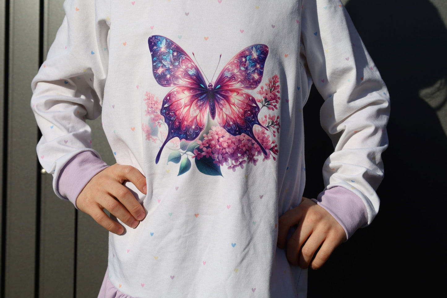 Bügelbild Frühlings Schmetterling #10 Fylou's Style