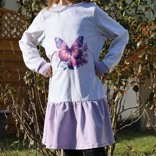 Bügelbild Frühlings Schmetterling #10 Fylou's Style