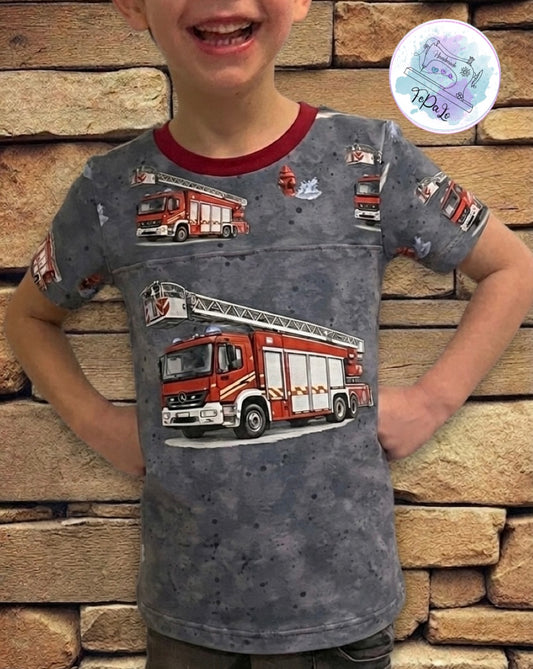 Bügelbild Feuerwehr
