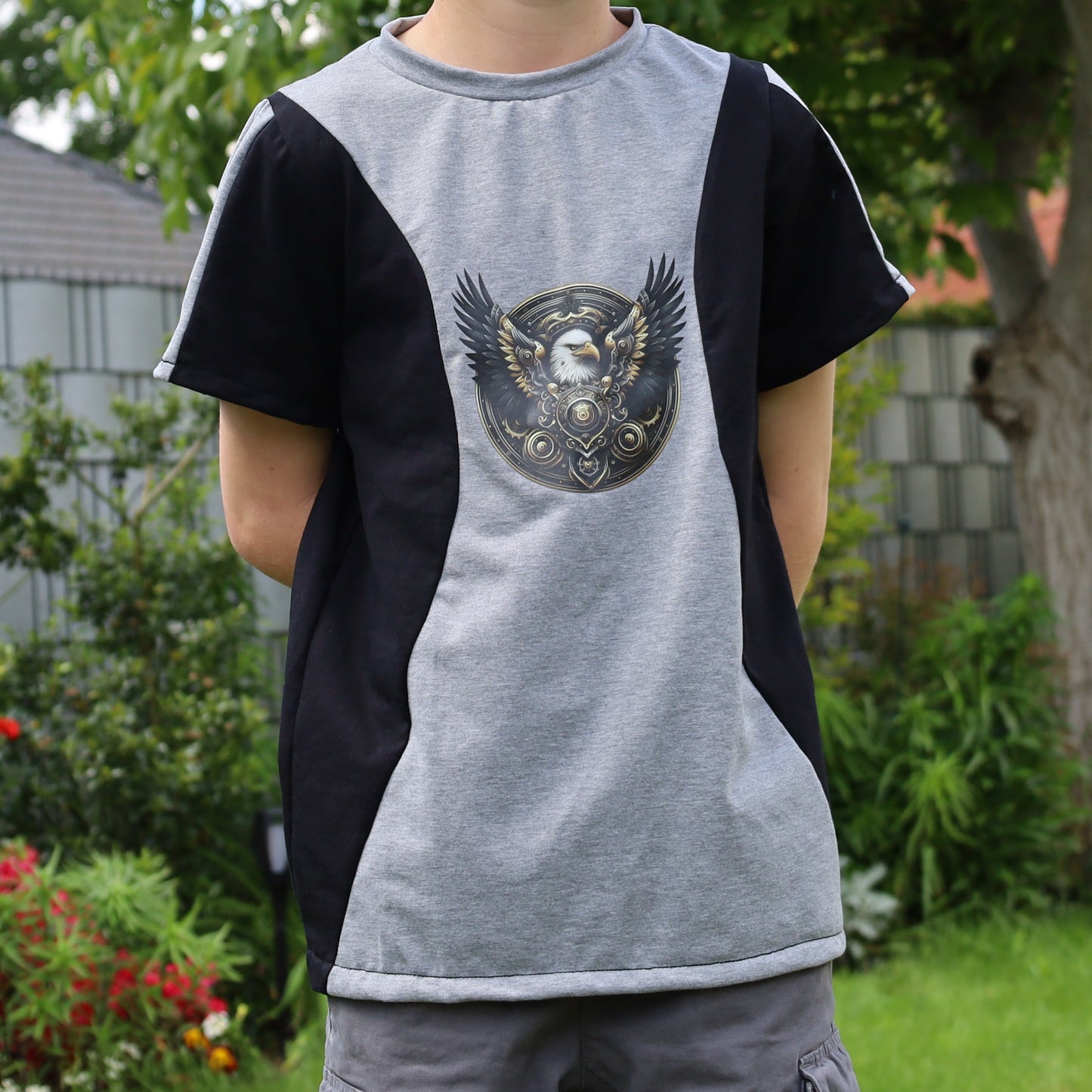 Iron-on Image Magical Animals Eagle