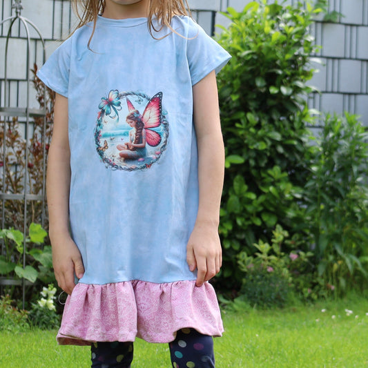 Bügelbild Sommer Fee  am Strand #2 Fylou's Style