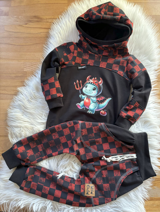 Iron-on Image Magical Animals Eagle