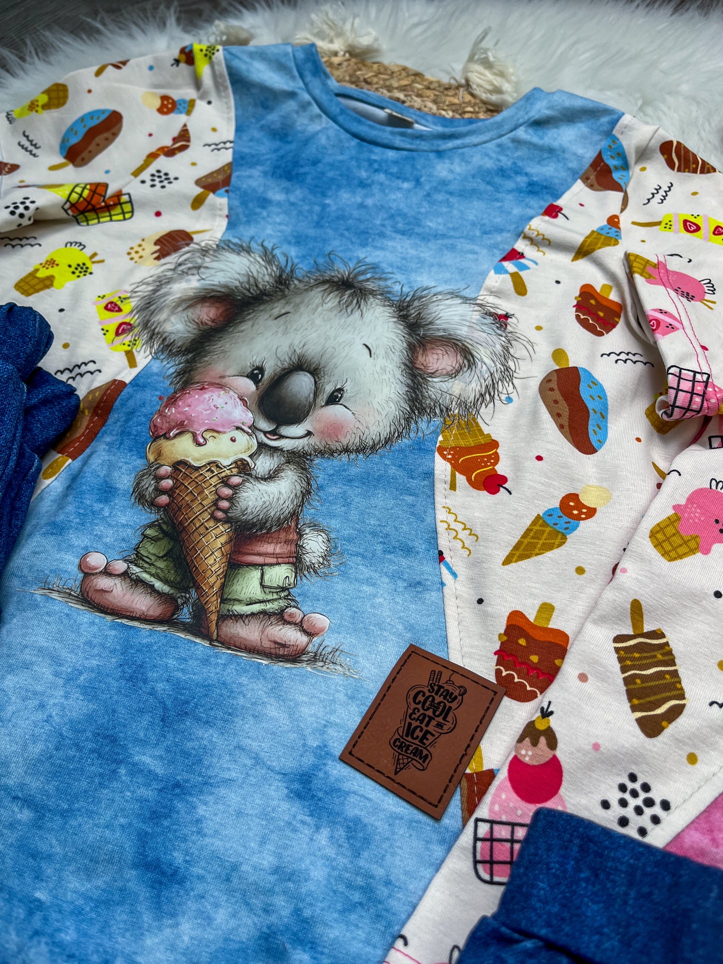 Bügelbild Sommer Koala #6