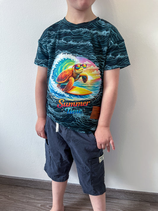 Bügelbild Summer Time Schildi