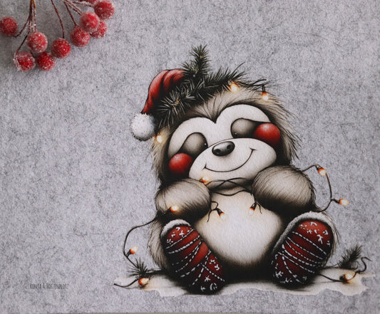 Iron-on Image Magical Animals Eagle