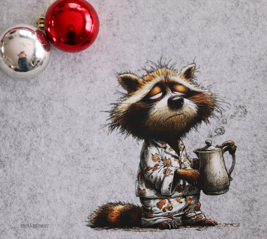 Bügelbild Schrullige Weihnachtstiere #12