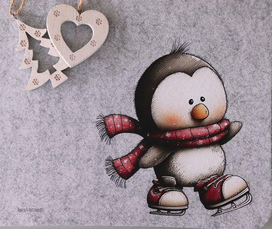 Iron-on Image Magical Animals Eagle