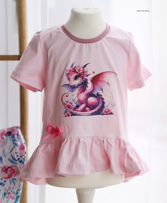 Bügelbild Elementar Drache #32