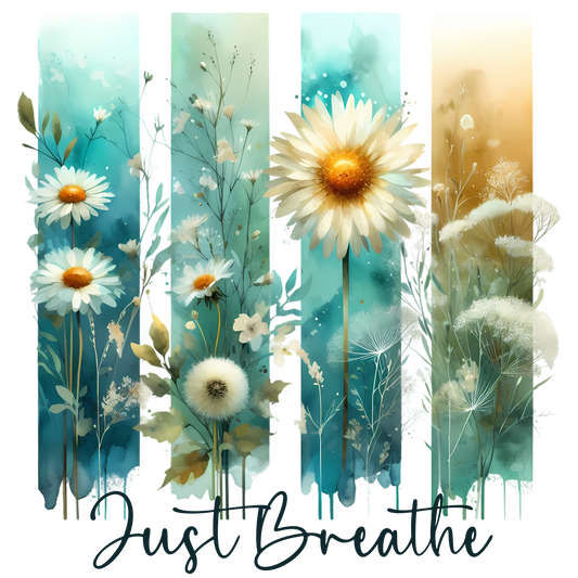 Bügelbild Just Breathe Fylou's Style