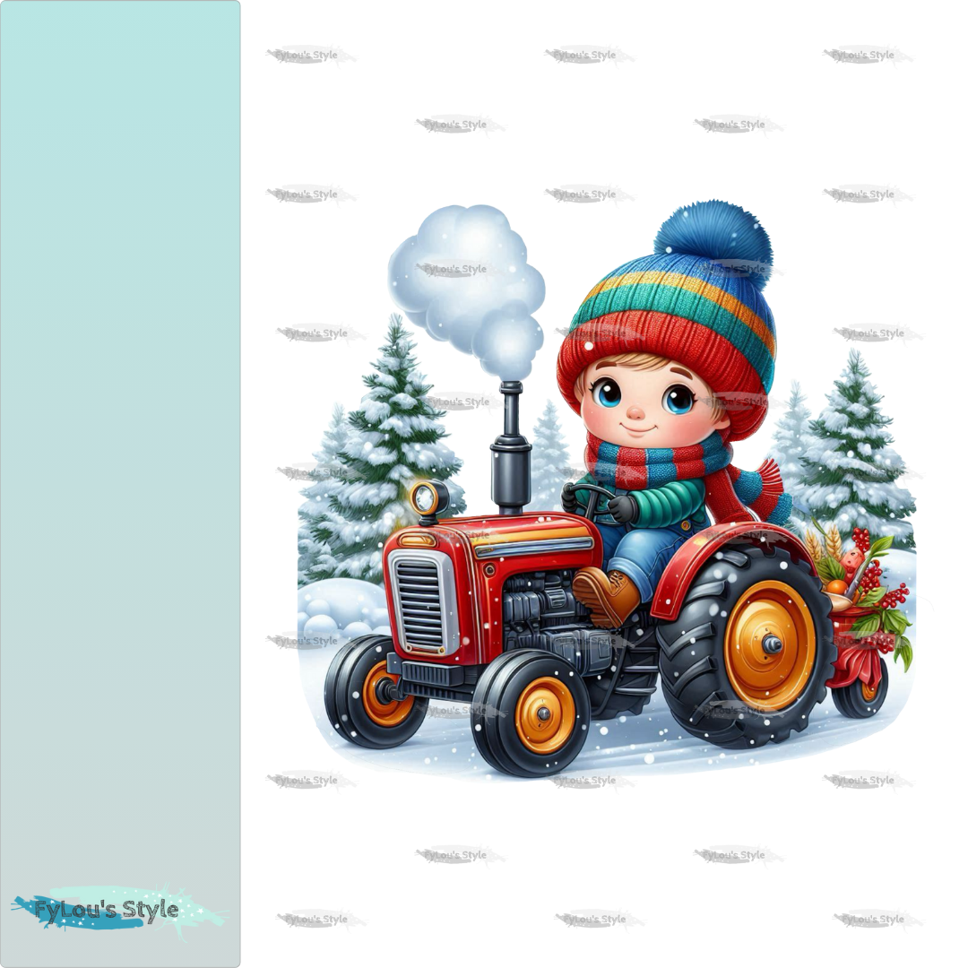 Iron-on Image Magical Animals Eagle