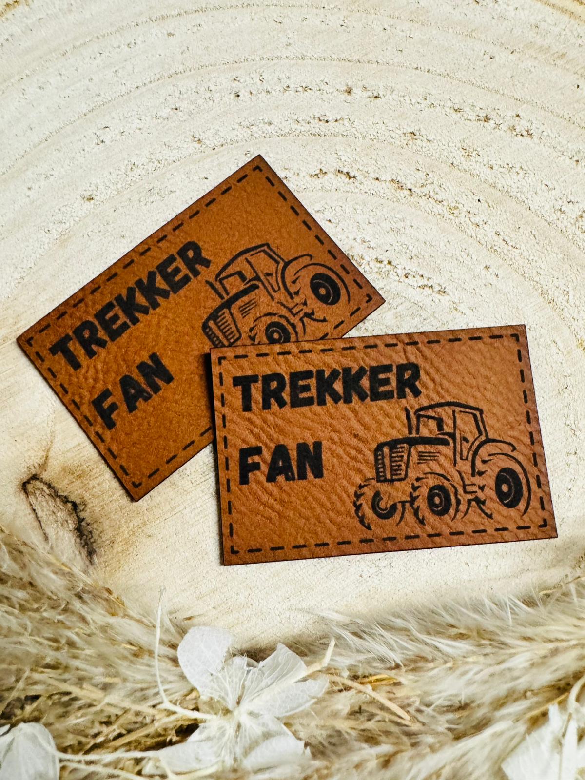 Kunstleder Label Trekker Fan Fylou's Style
