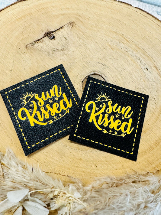 Kunstleder Label Sun kissed Fylou's Style