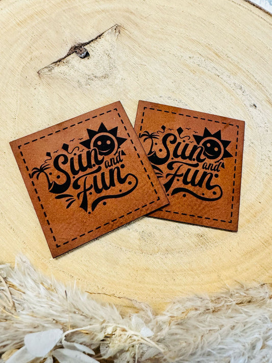 Kunstleder Label Sun and Fun Fylou's Style