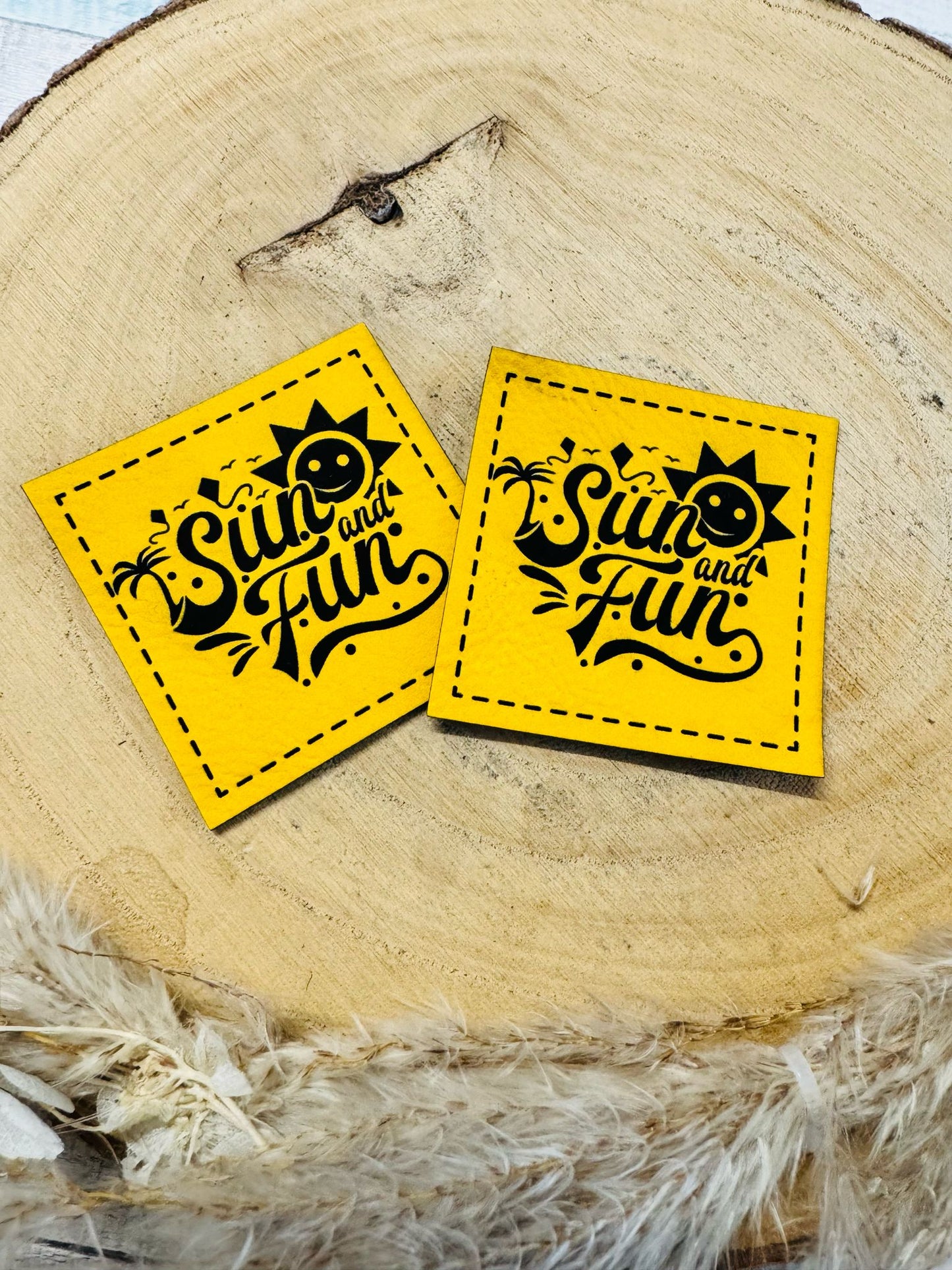 Kunstleder Label Sun and Fun Fylou's Style
