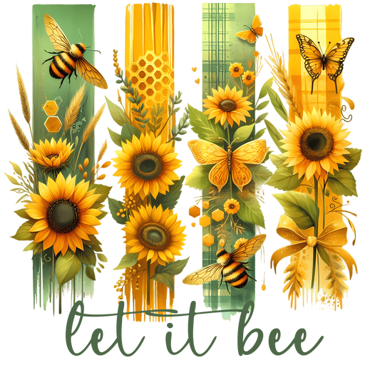 Bügelbild Let it Bee Fylou's Style