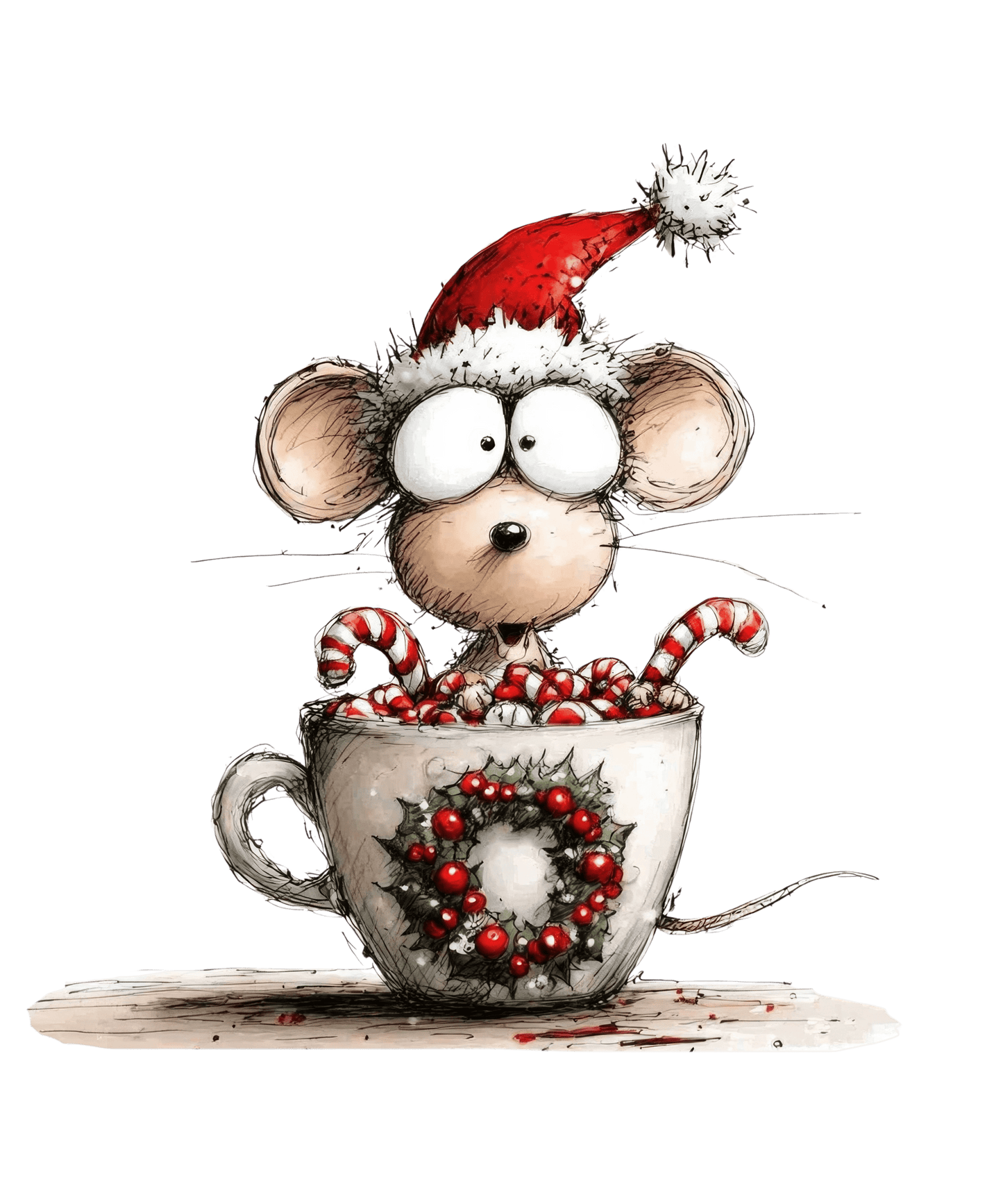 Iron-on Image Magical Animals Eagle